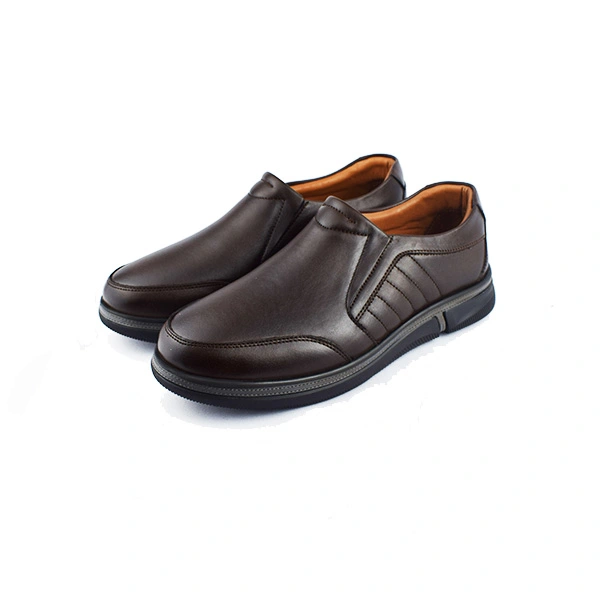 CHAUSSURE CONFORT+ 141 marron CUIR  ..........   miniature